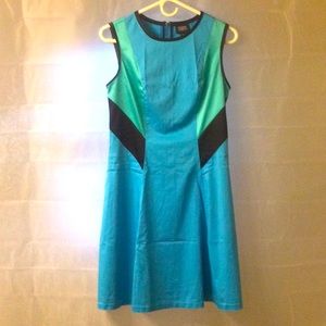 Prabal Gurung for Target Color Block dress, size 6